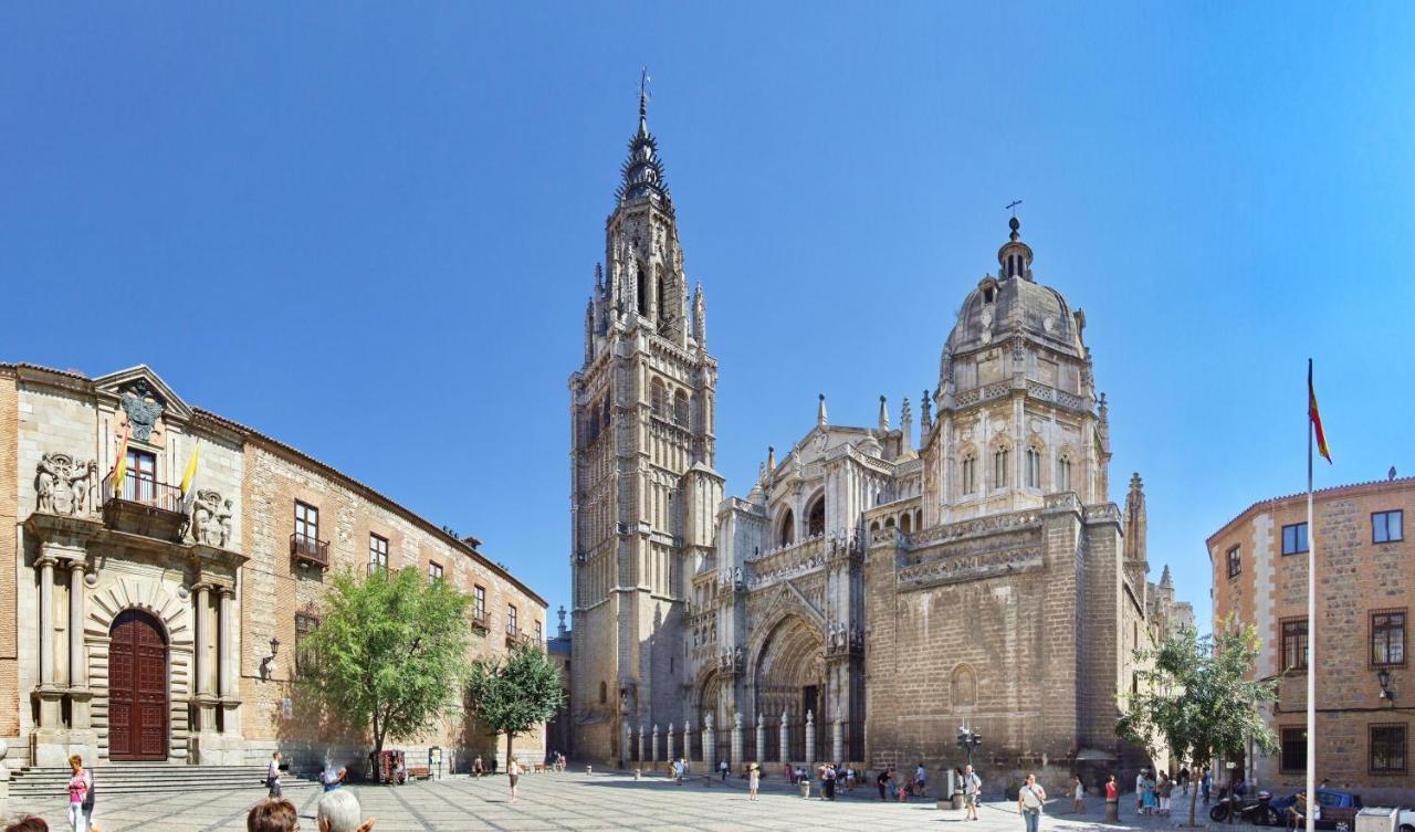 Apartmán Casa Espejos Toledo Pokoj fotografie